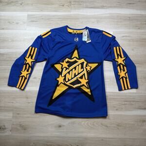 2024 NHL All-Star Jersey Adidas Atlantic Division Blue Size 46 (Small)